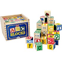 Alphabet Blocks 48 Pcs.