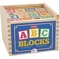 Alphabet Blocks 48 Pcs.