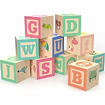 Alphabet Blocks 48 Pcs.