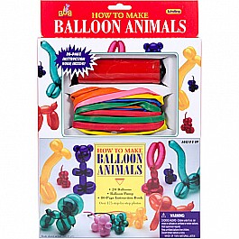 HOW TO BALLOON ANIMALS KIT