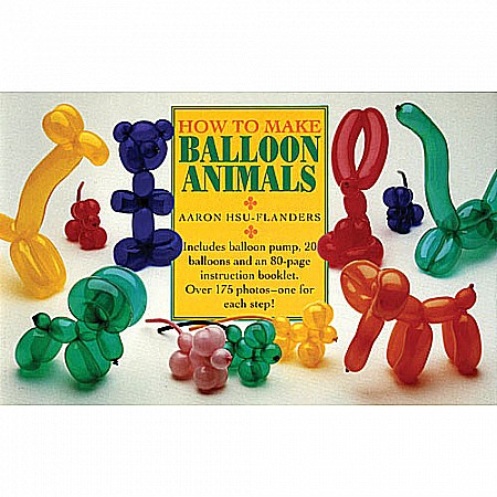 HOW TO BALLOON ANIMALS KIT