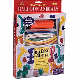 HOW TO BALLOON ANIMALS KIT