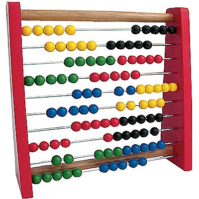 Abacus, Wooden