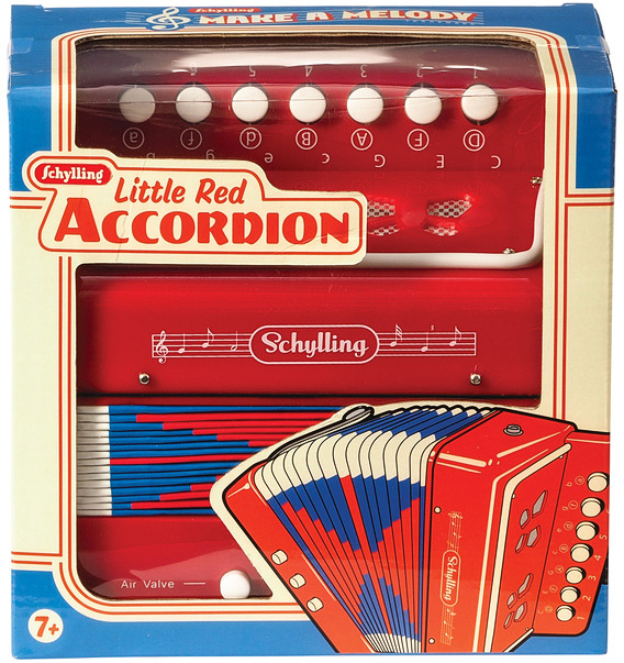 1995 SCHYLLING Accordion • A Child's Toy