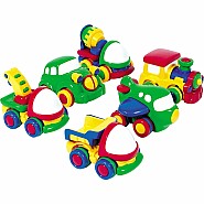 Animated Friction Vehicle