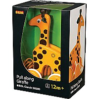 Brio Pull Along Giraffe
