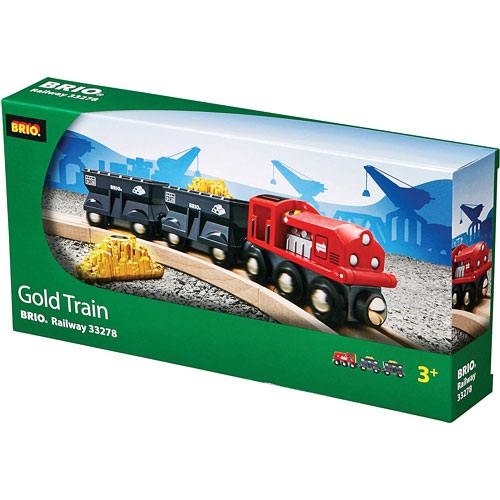 Brio Gold Train - Enchanted Toy Store