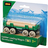 Brio Lumber Wagon