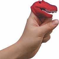 Baby Dino Snapper Finger Puppet