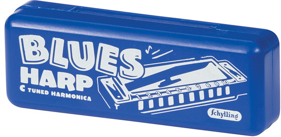 Blues Harmonica Music Toys by Schylling Bhar for sale online 