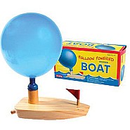 Balloon Powered boat