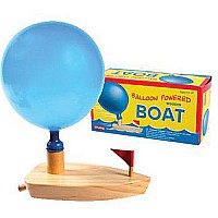 Balloon Powered Boat.