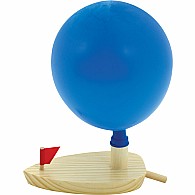 Balloon Powered Boat