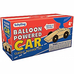 Balloon Powered Car