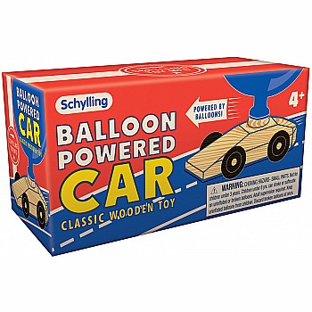 Balloon Powered Car