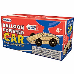 Balloon Powered Car