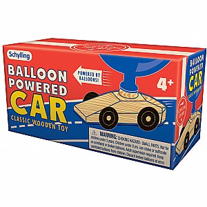 Balloon Powered Car