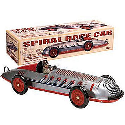 Spiral Race Car