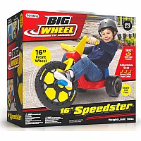 Big Wheel 16" Speedster