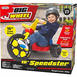 Big Wheel - Speedster 16" front wheel