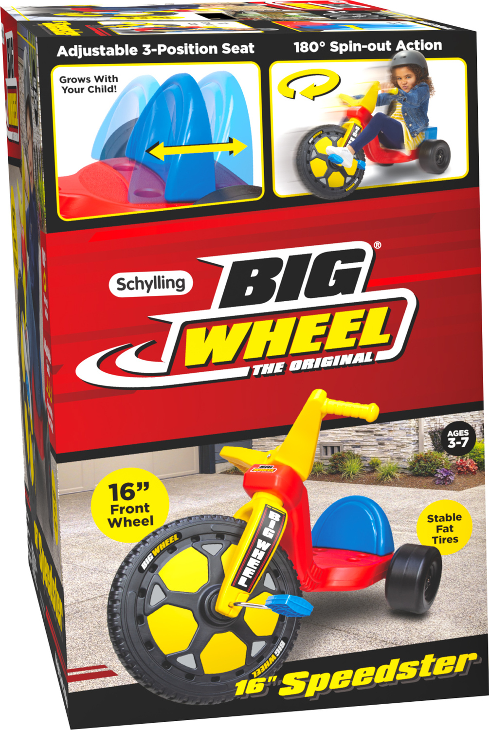 Big Wheel - Speedster 16" front wheel