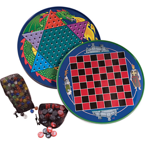 Schylling Tin Chinese Checkers 