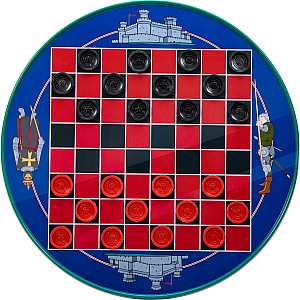 Tin Chinese Checkers