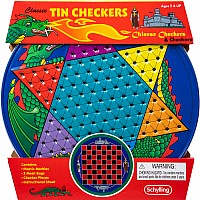 Tin Chinese Checkers