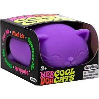 Nee Doh- Cool Cats- Assorted Colors