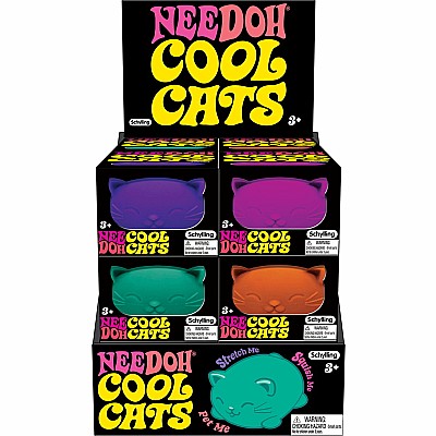 NeeDoh - Cool Cats 