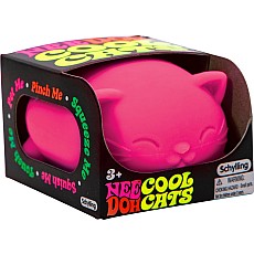 Cool Cats Nee Doh (Assorted Colors)