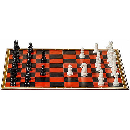 Chess  Checkers Set