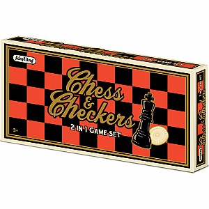 Chess  Checkers Set