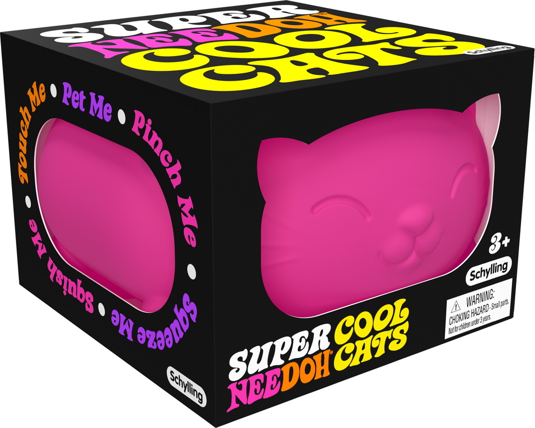 Cool Cat Super Nee-Doh - Each sold separately