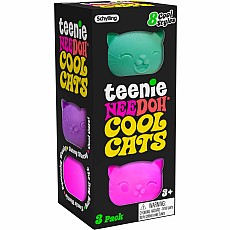 Teenie Cool Cat NeeDoh (assorted)