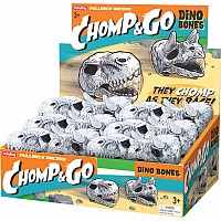 Chomp and Go Dino Skulls