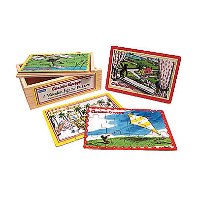 C.g. 4 In 1 Jigsaw Puzzle