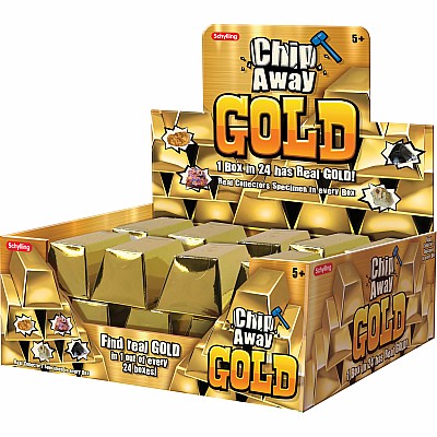 Chip Away  Gold Bar