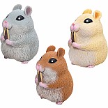Chonky Cheeks Hamster (assorted) Squishy