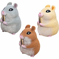 Chonky Cheeks Hamster (assorted)