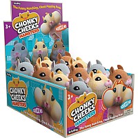 Chonky Cheeks Hamster (assorted) Squishy