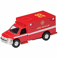 Die-cast Ambulance (assorted)