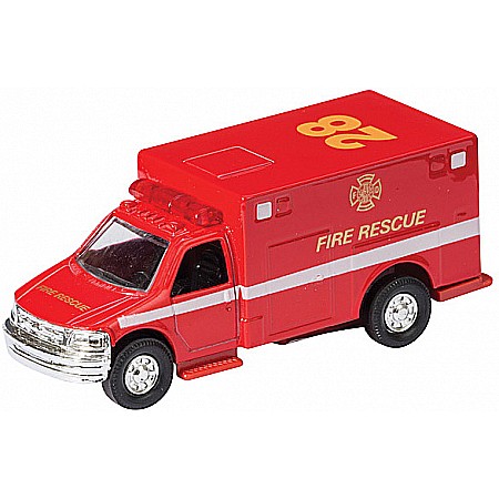 DIE CAST AMBULANCE - Givens Books and Little Dickens