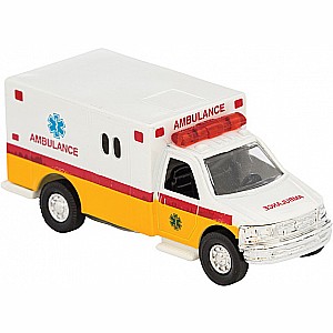 Diecast Ambulance