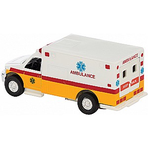 Diecast Ambulance