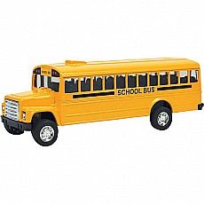 Diecast Bus, Pull-Back
