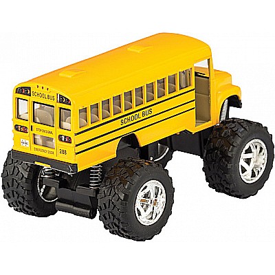Diecast Big Wheel School Bus