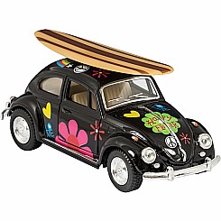 Die-cast 1967 Beetle With Surfbd