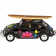 Die-cast 1967 Beetle With Surfbd