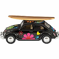 Die-cast 1967 Beetle With Surfbd